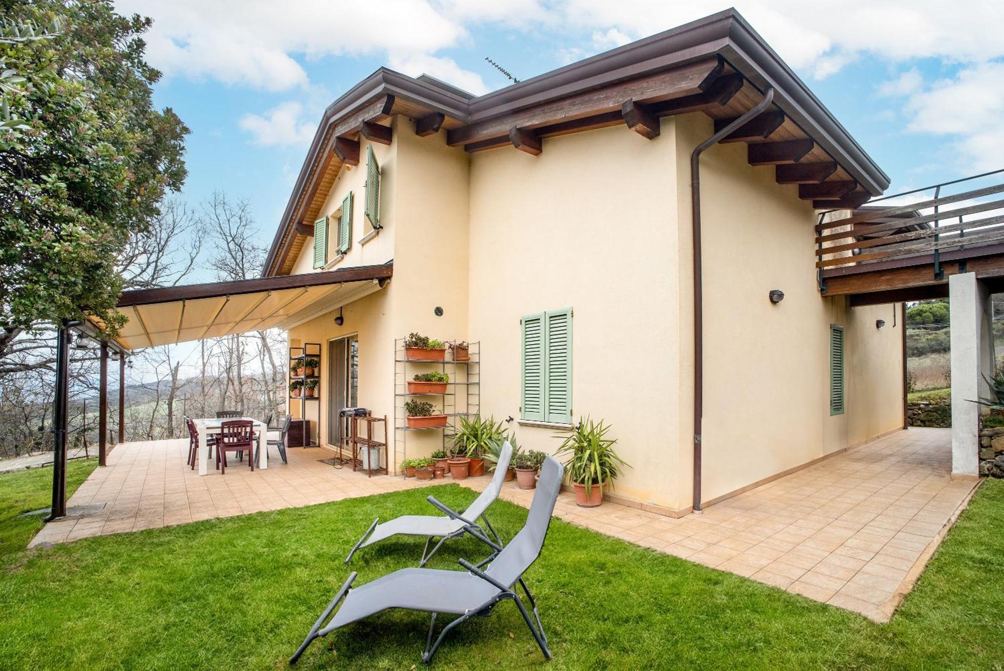 Casavacanzelemore - Casa Zoe Valfabbrica Esterno foto